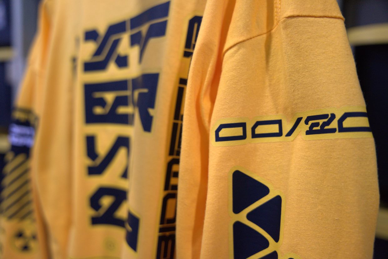 001 Limited Edition Collectors T-shirt - Custom Ink Printing