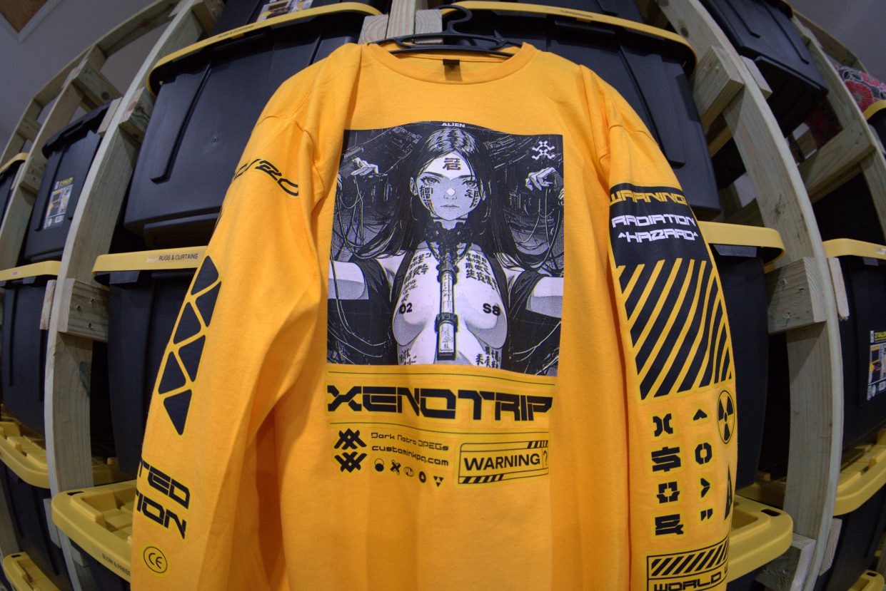 001 Limited Edition Collectors T-shirt - Custom Ink Printing