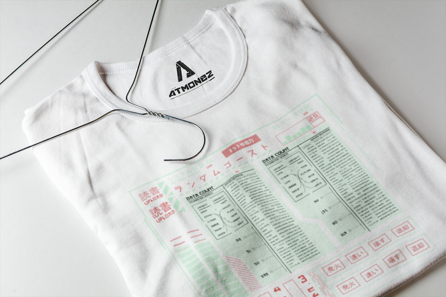DATA DRIFTERS 03 - Custom Ink Printing