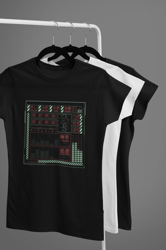 DATA DRIFTERS 05 - Custom Ink Printing