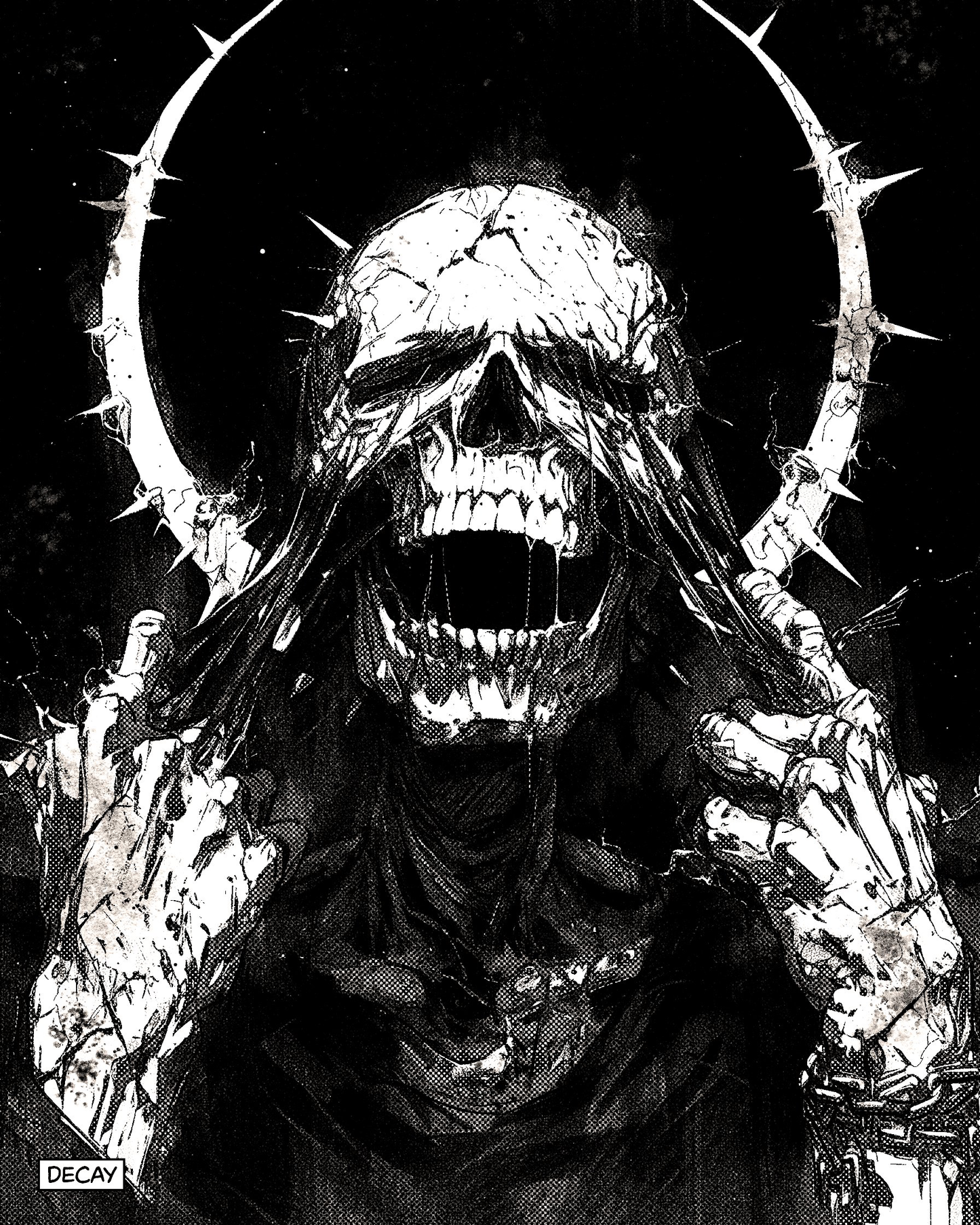 DECAY - Custom Ink Printing
