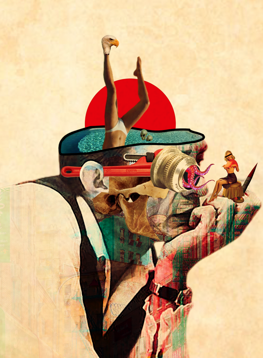 DIVE IN MY MIND - Custom Ink Printing