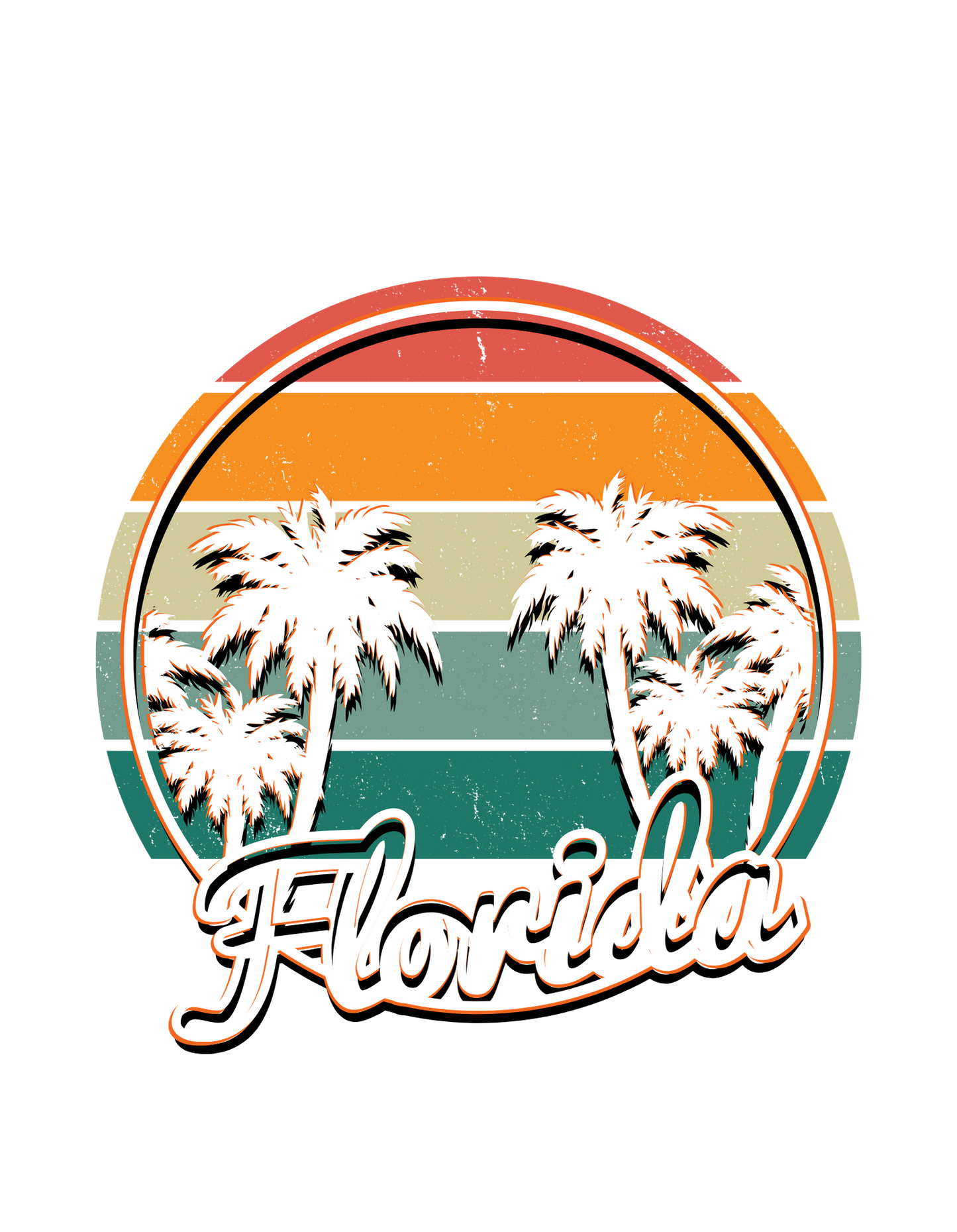 Florida Retro - Custom Ink Printing