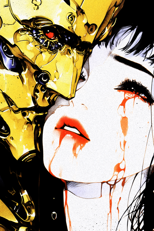 ENCHANTED LONGING - Custom Ink Printing