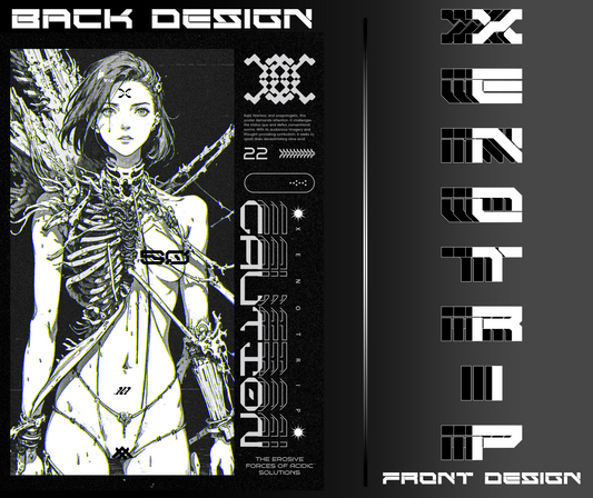 ETHEREAL SONATA | LIMITED EDITION - Custom Ink Printing