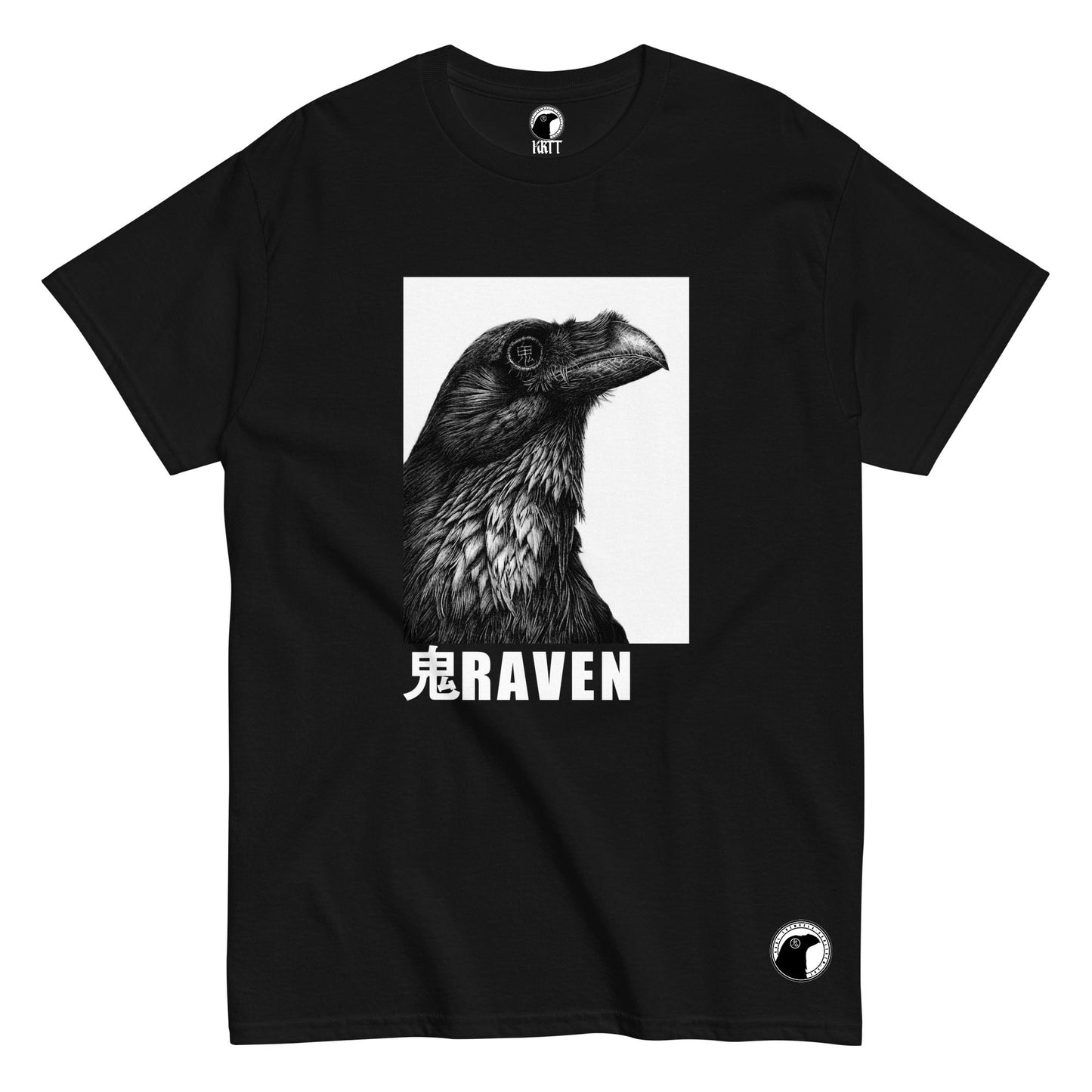 GHOST RAVEN - Custom Ink Printing