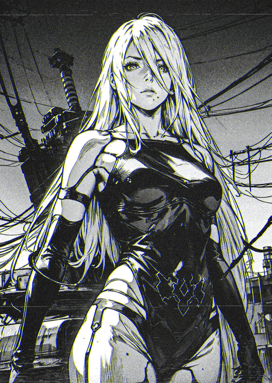 FRACTURED SOLITUDE - Custom Ink Printing