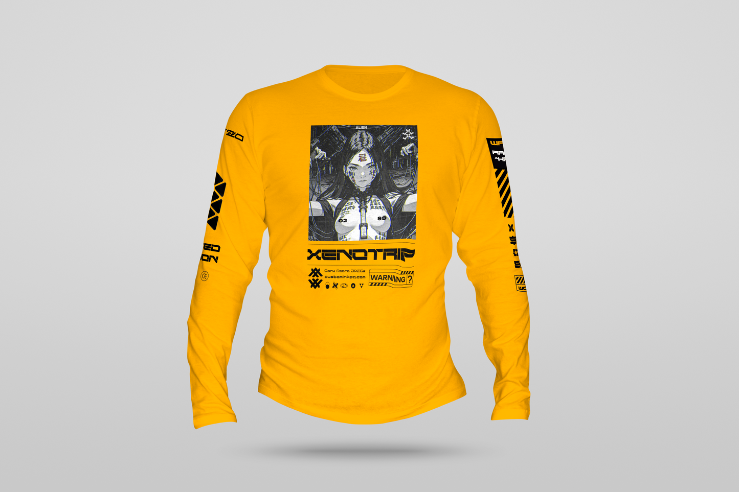 001 Limited Edition Collectors T-shirt - Custom Ink Printing