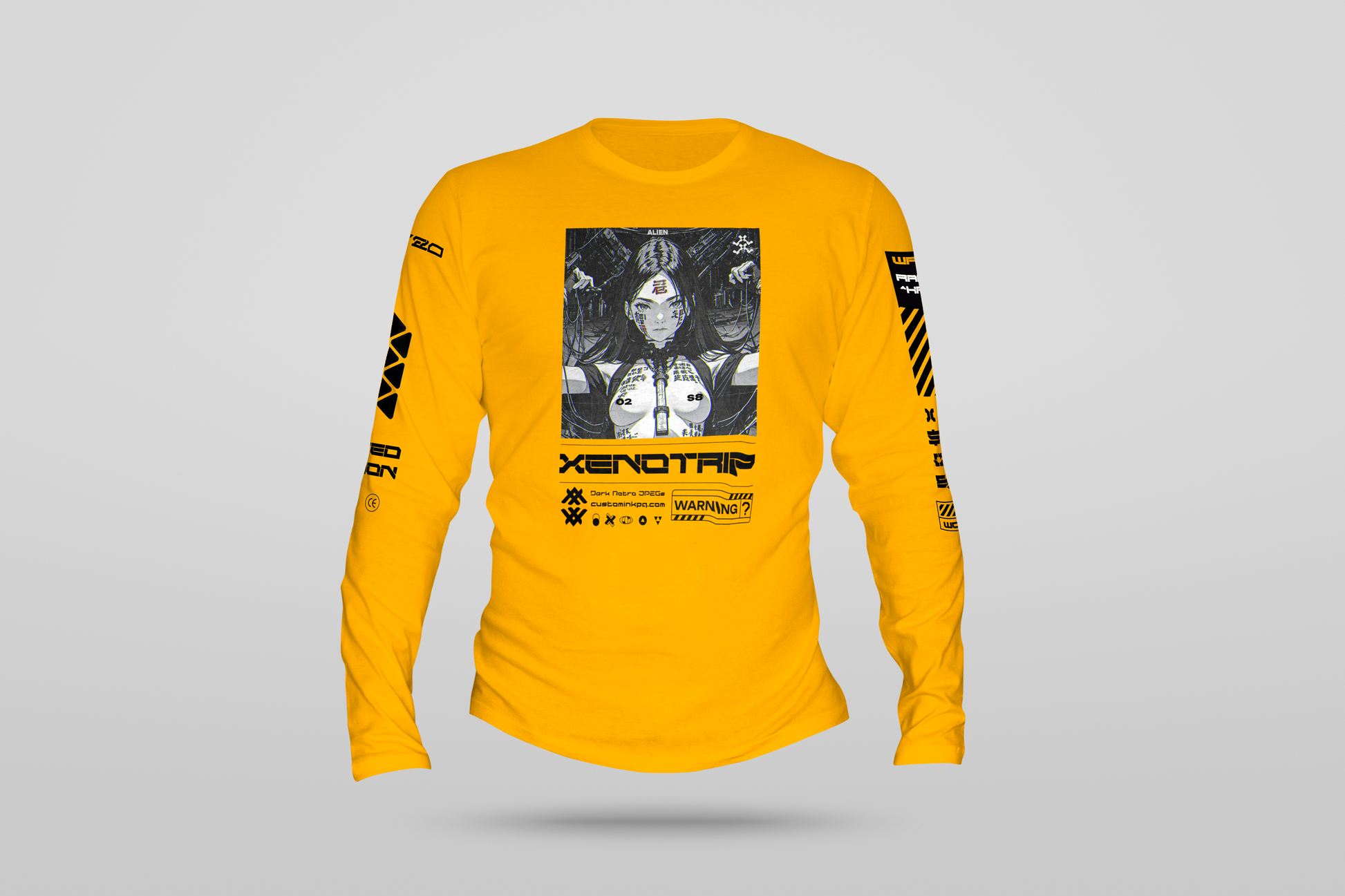 001 Limited Edition Collectors T-shirt - Custom Ink Printing