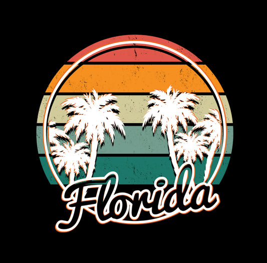 Florida Retro - Custom Ink Printing