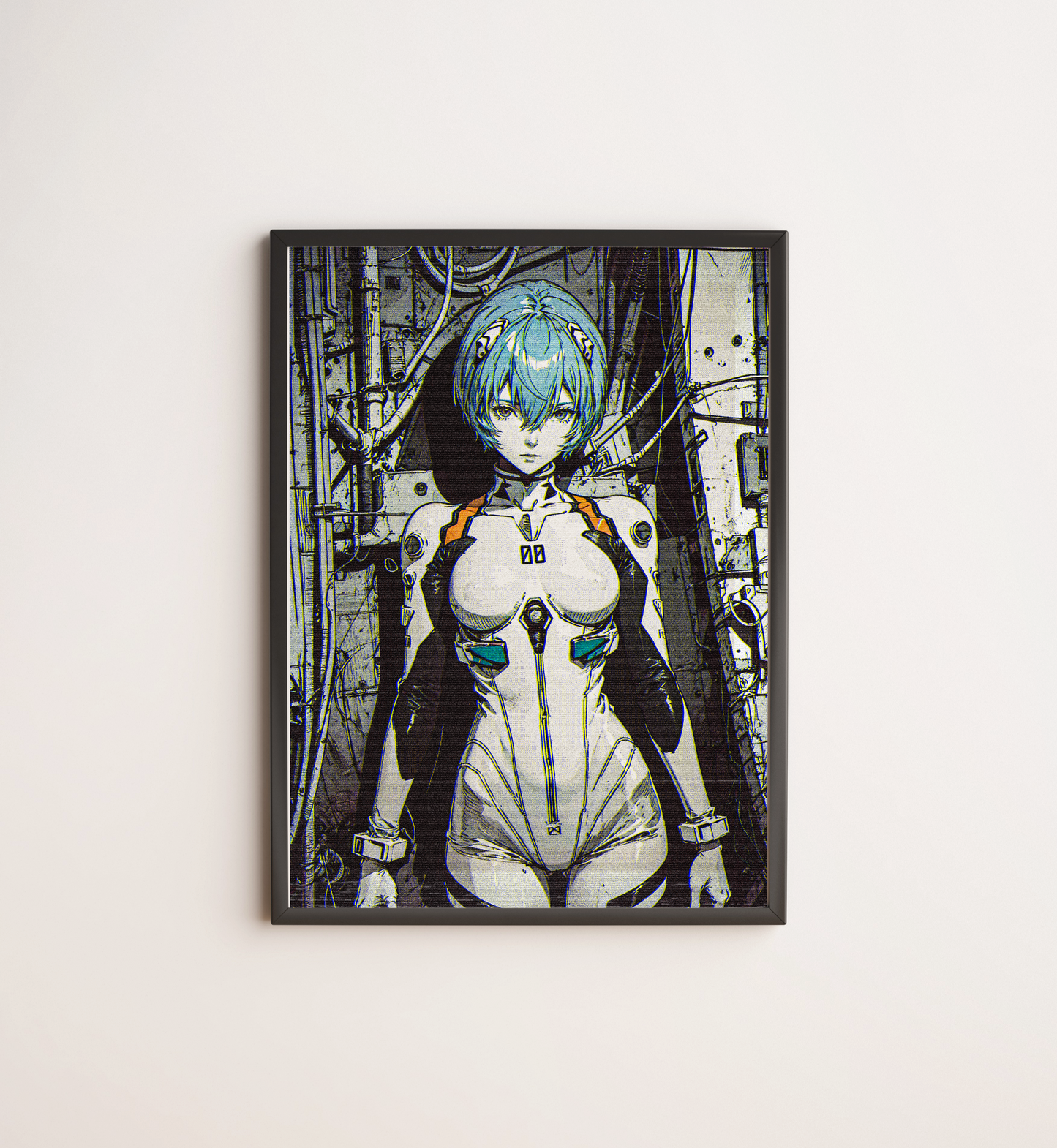 GENESIS REBORN - Print - 11 x 17 Inches - Custom Ink Printing