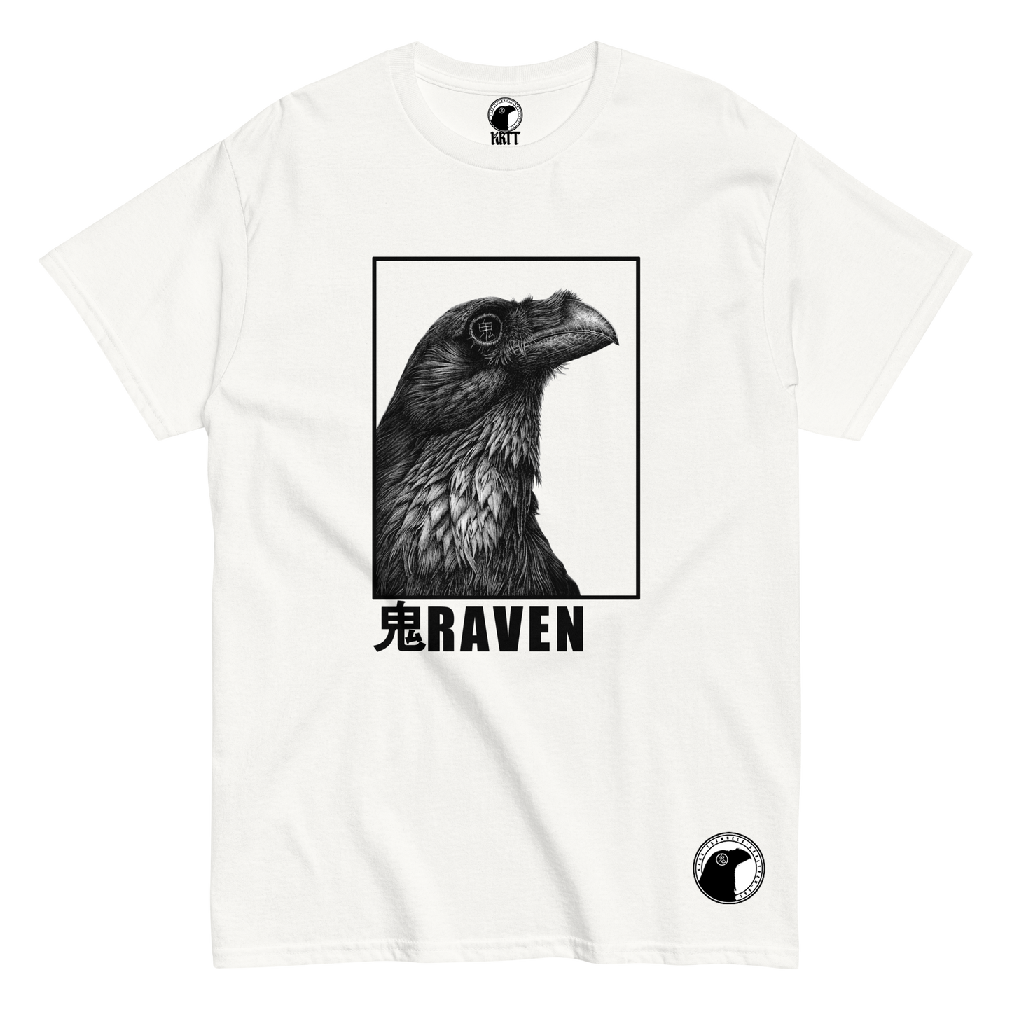 GHOST RAVEN - Custom Ink Printing
