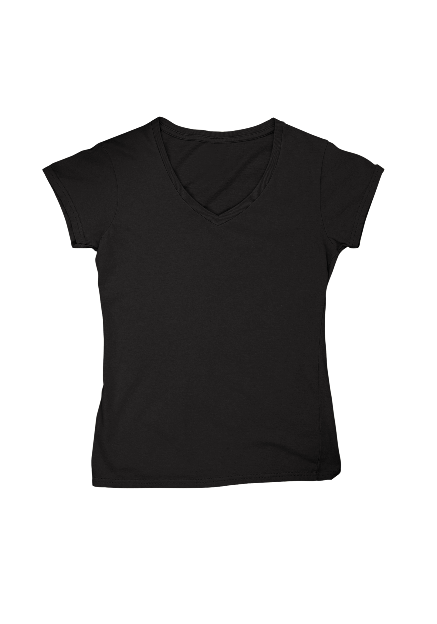 Custom Women’s V-Neck - Custom Ink Printing