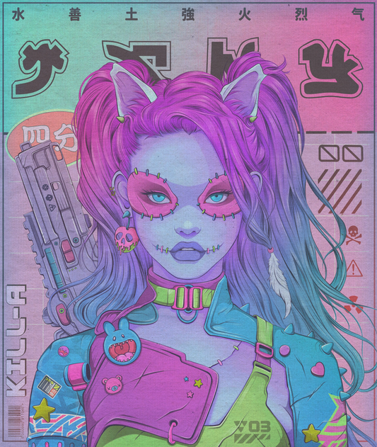 GIRL - Custom Ink Printing