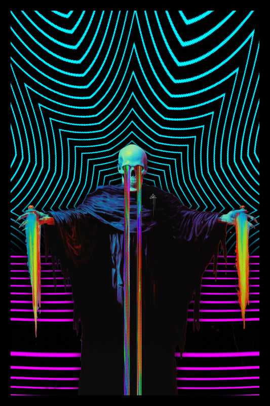 GUARDIAN OF THE NEON RETRO VIBES - Custom Ink Printing
