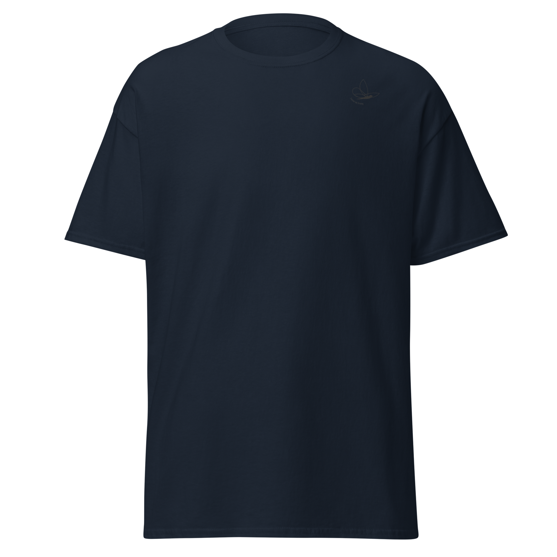 Custom Men’s Crew Neck T-shirt - Custom Ink Printing