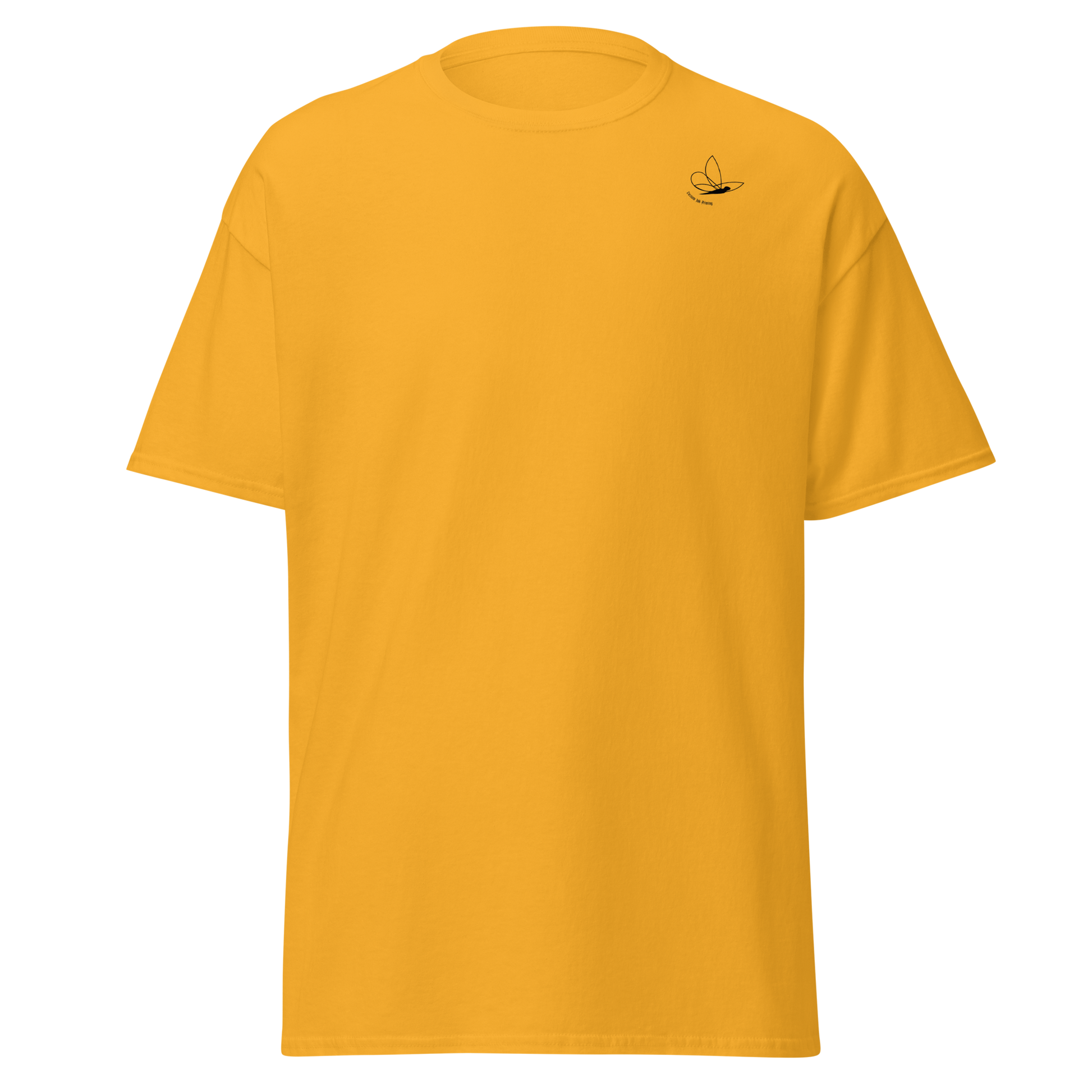 Custom Men’s Crew Neck T-shirt - Custom Ink Printing