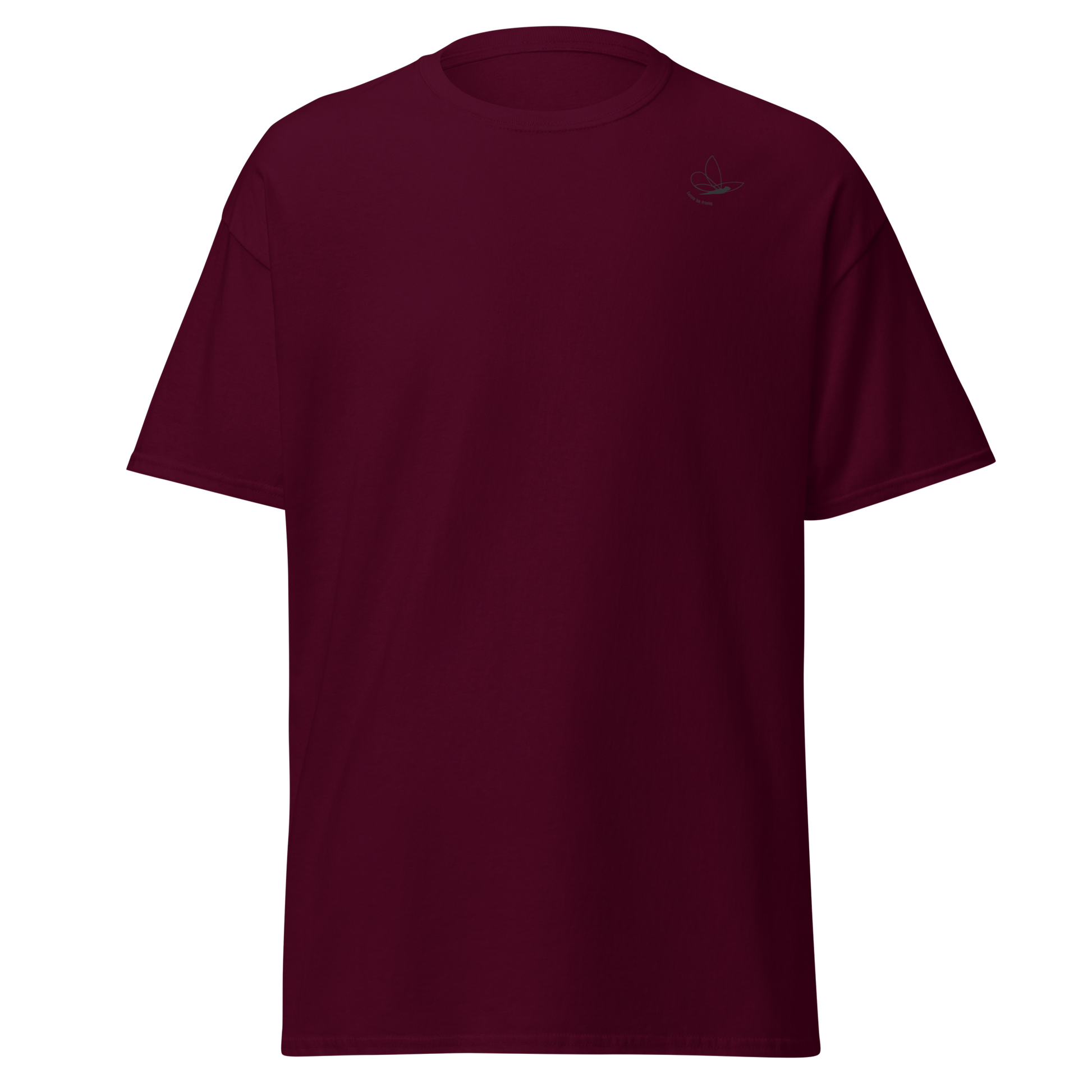 Custom Men’s Crew Neck T-shirt - Custom Ink Printing