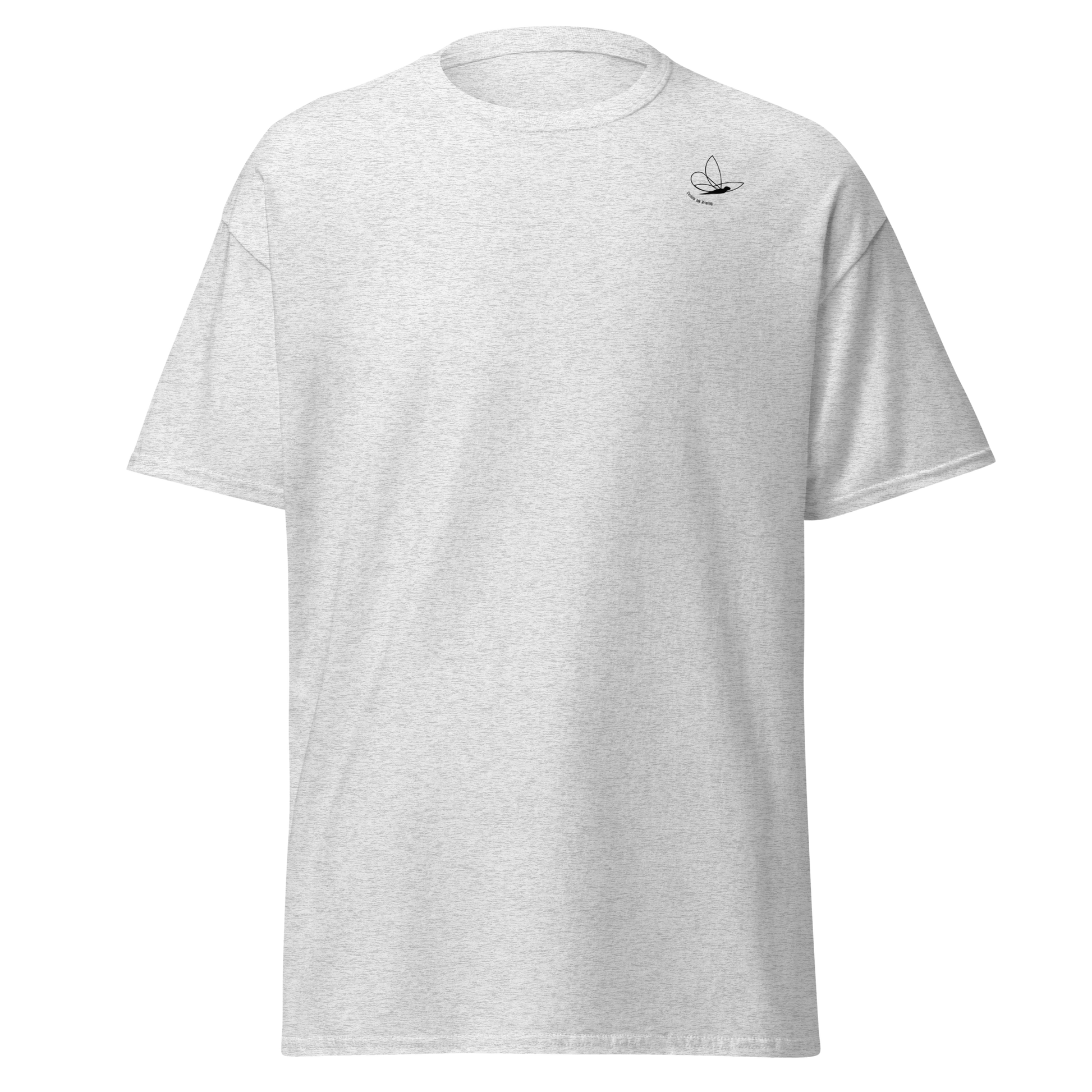 Custom Men’s Crew Neck T-shirt - Custom Ink Printing