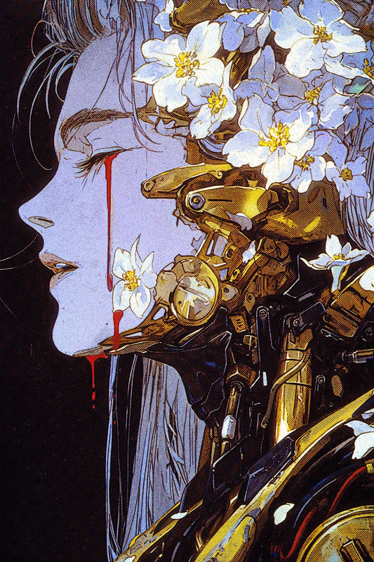 MECHANICAL BEAUTY - Custom Ink Printing