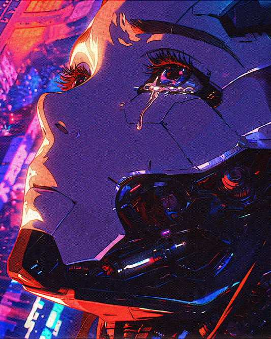 SADNESS - Custom Ink Printing