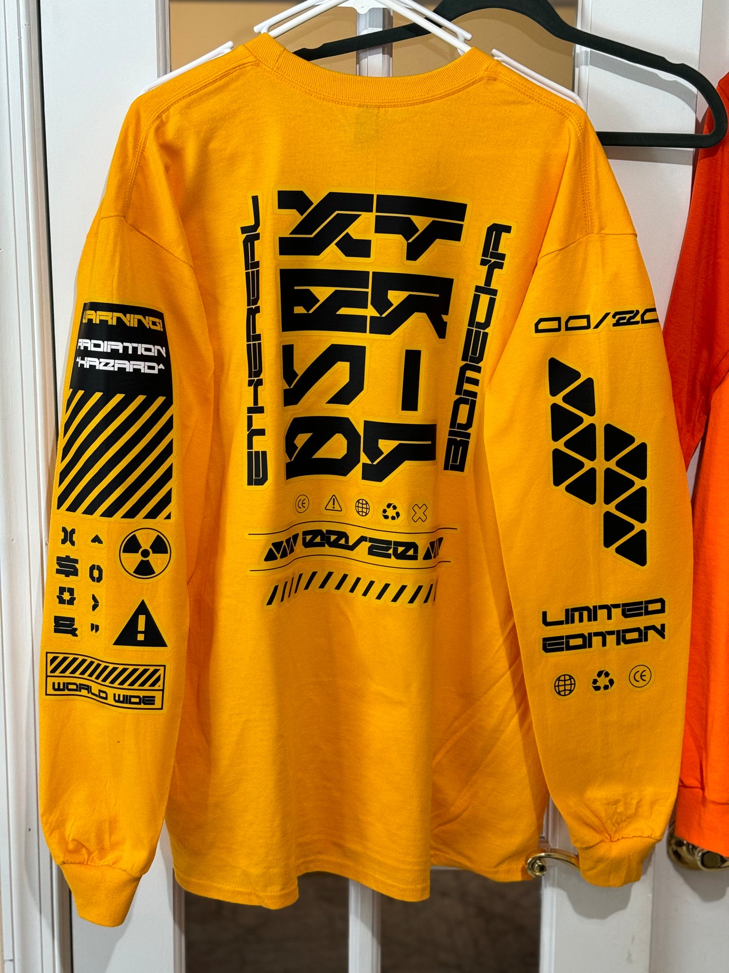 001 Limited Edition Collectors T-shirt - Custom Ink Printing