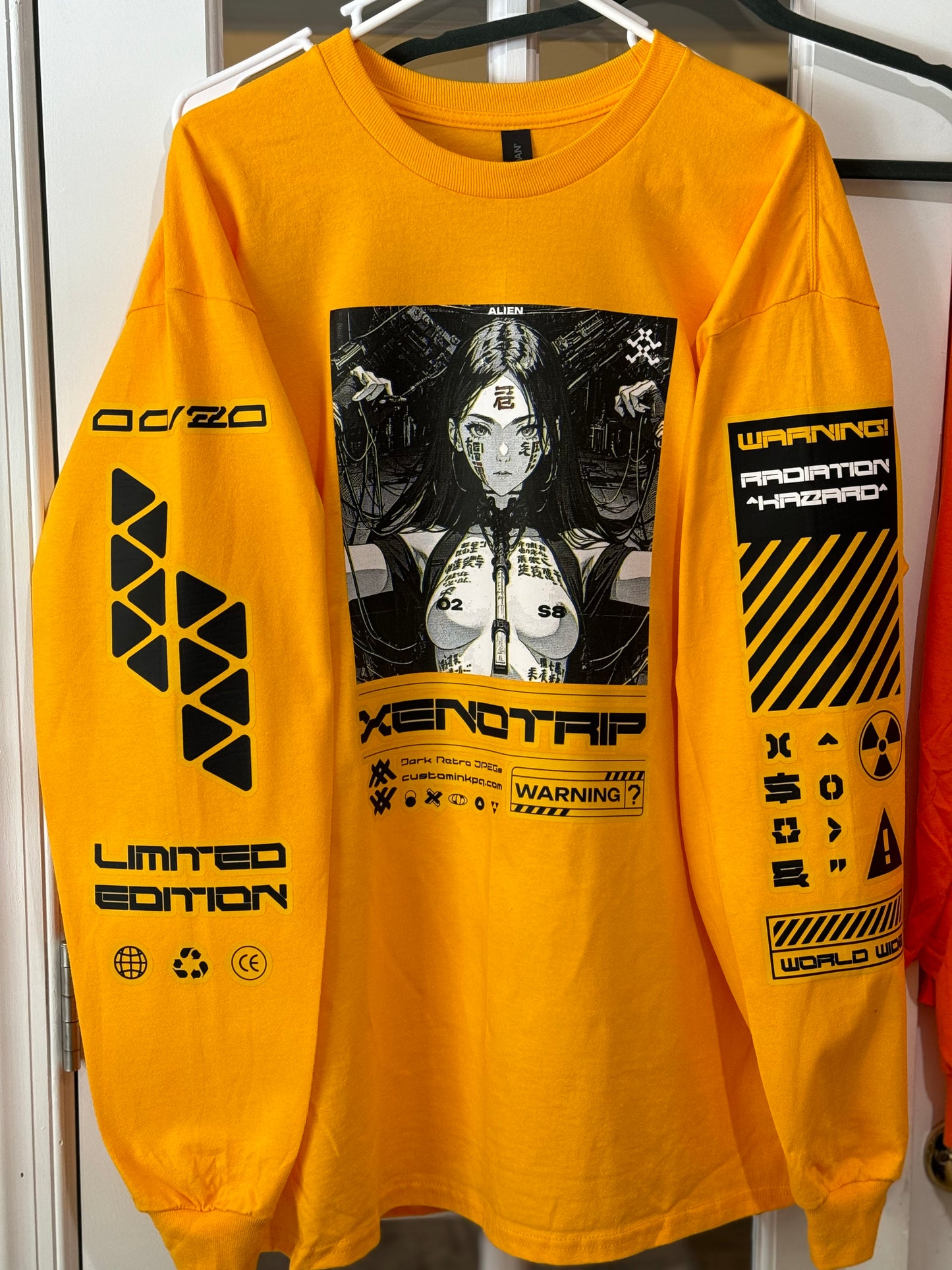001 Limited Edition Collectors T-shirt - Custom Ink Printing