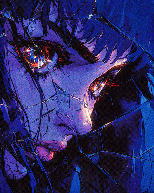 SHATTERED REFLECTION - Custom Ink Printing