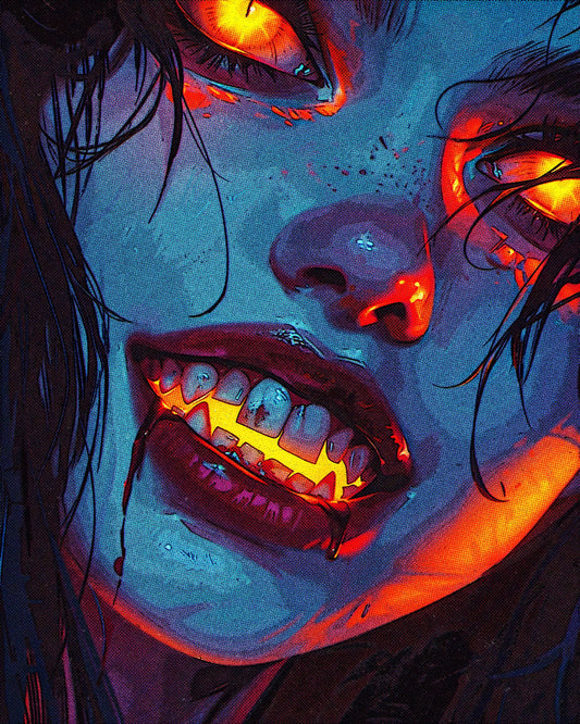 VAMPIRE - Custom Ink Printing