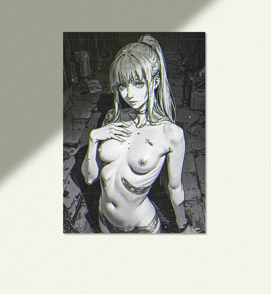 INSOMNIAC ECSTASY - Print - 17 x 25 Inches - Custom Ink Printing