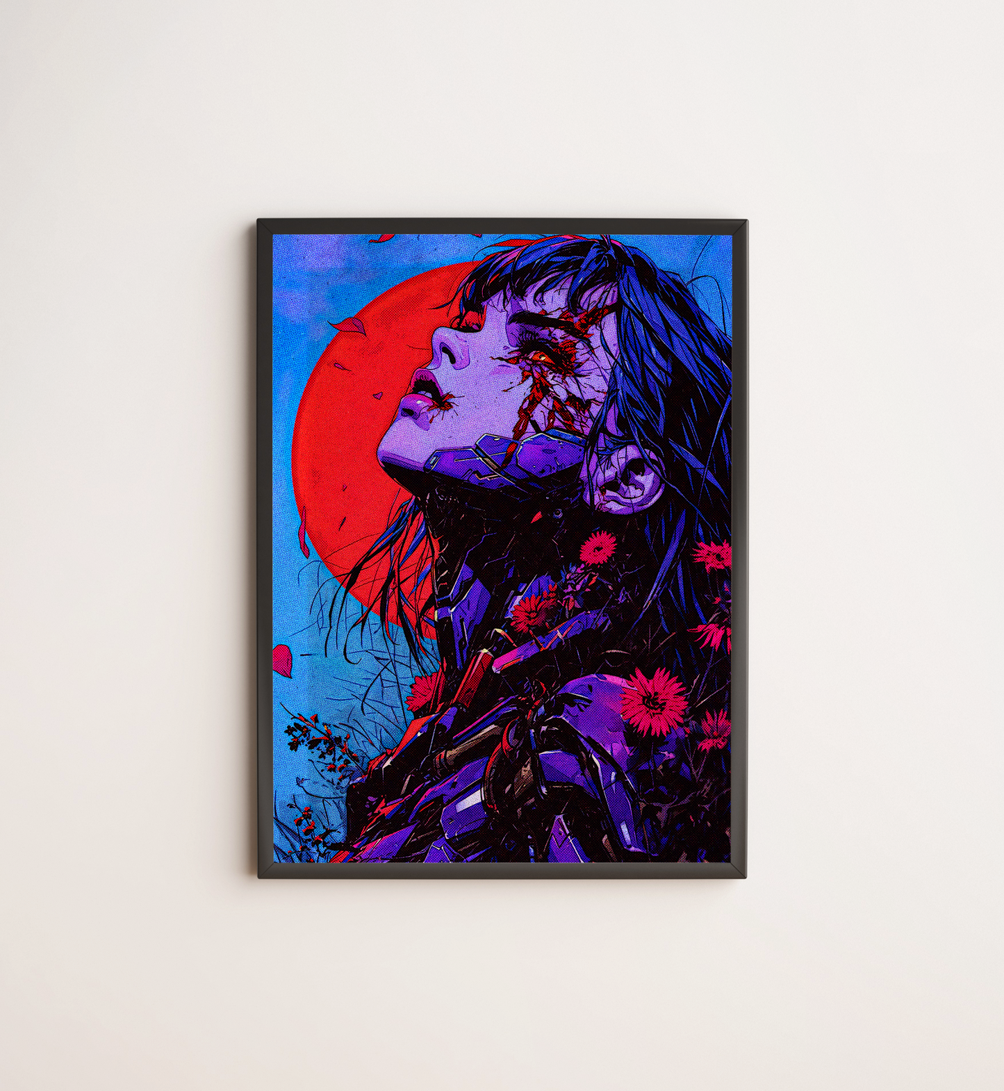 HEARTACHE - Print - 17 x 25 Inches - Custom Ink Printing