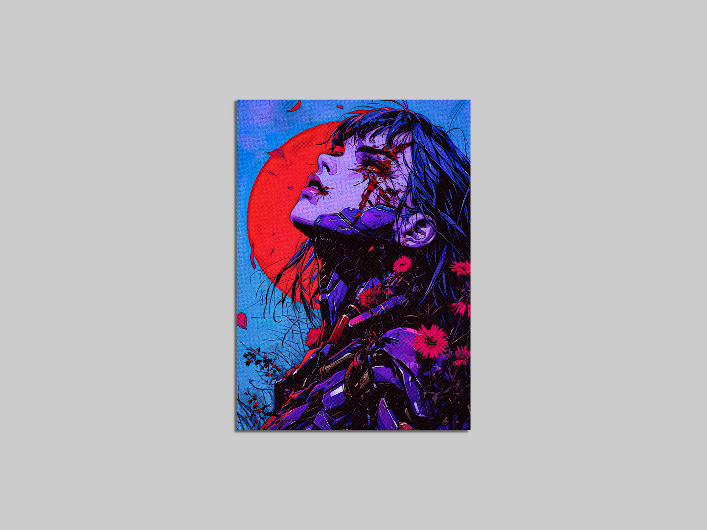 HEARTACHE - Print - 17 x 25 Inches - Custom Ink Printing