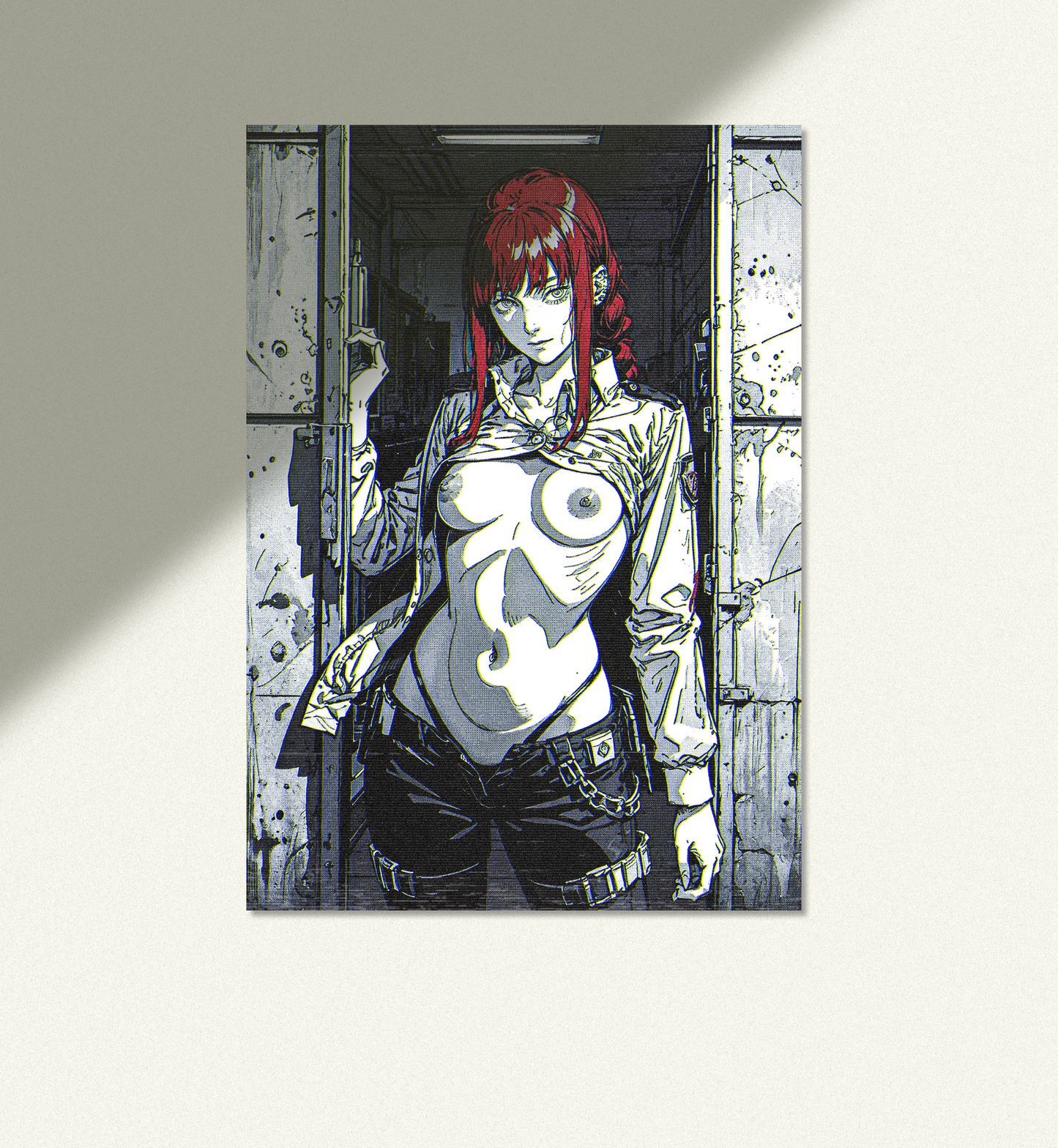 LACK OF CONTROL - Print - 17 x 25 Inches - Custom Ink Printing