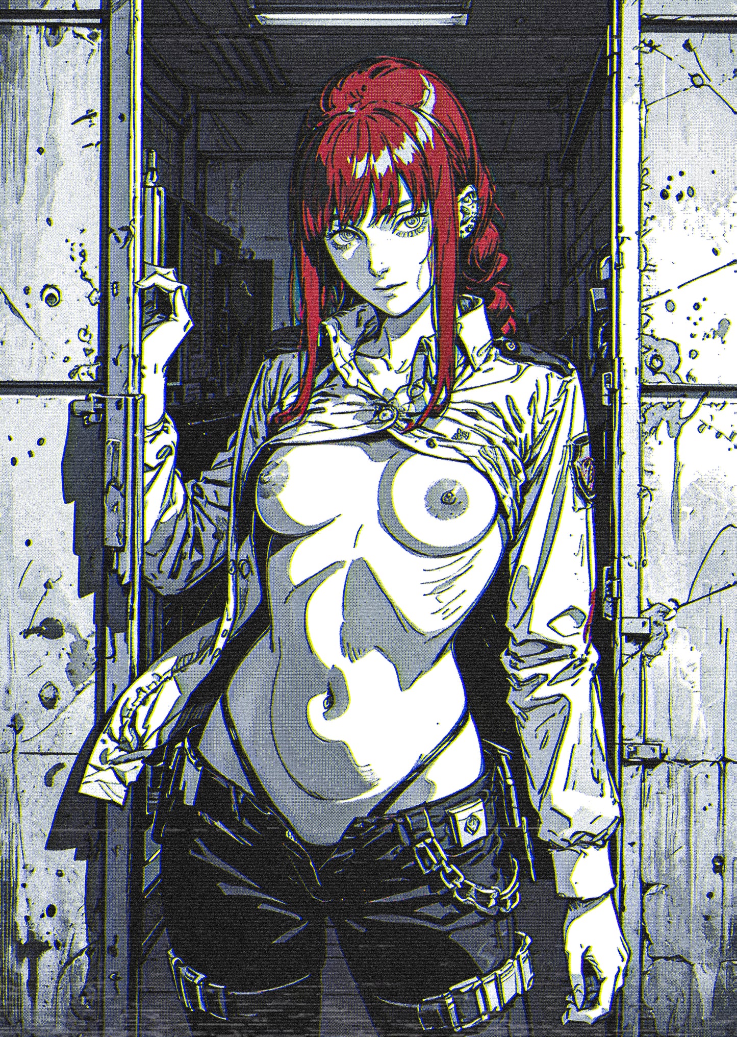 LACK OF CONTROL - Print - 17 x 25 Inches - Custom Ink Printing