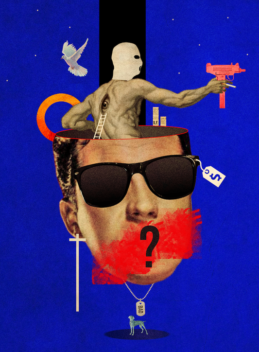 MUTE SOCIETY - Custom Ink Printing