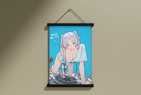 NUERAL SPELLCASTER - Print - 11 x 17 Inches - Custom Ink Printing