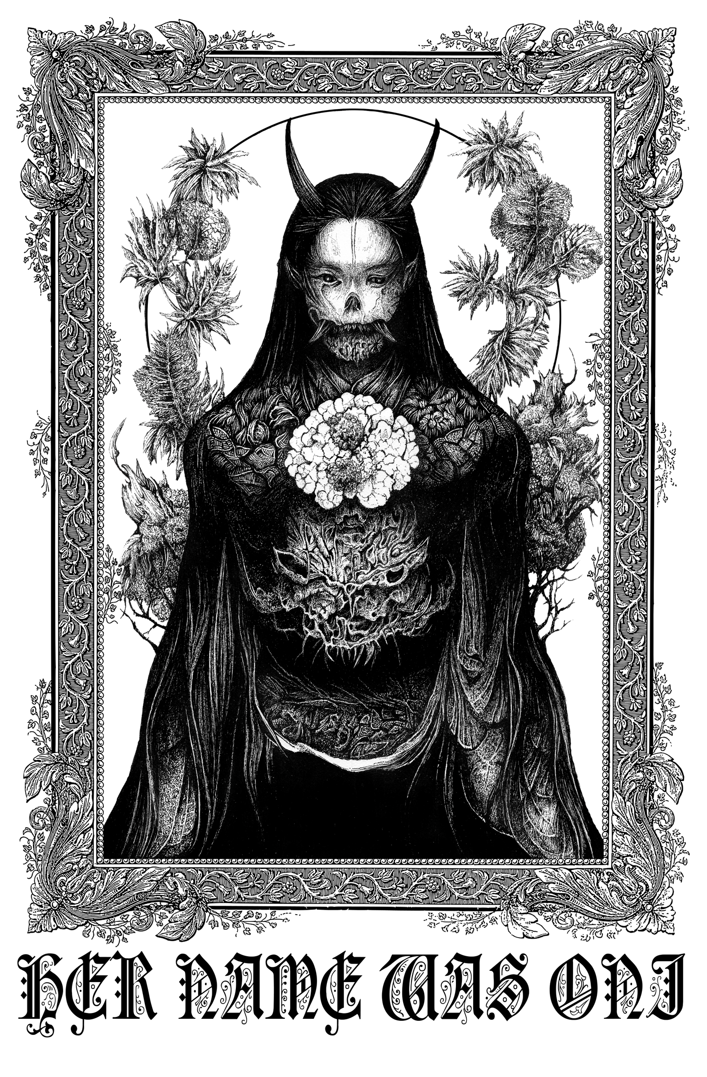 HER NAME WAS ONI - Custom Ink Printing
