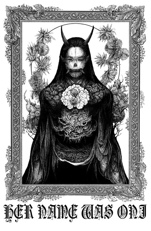 HER NAME WAS ONI - Custom Ink Printing