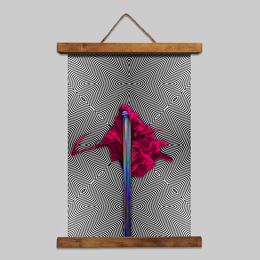 PROSPERO'S COMEUPPANCE - Print - 17 x 25 Inches