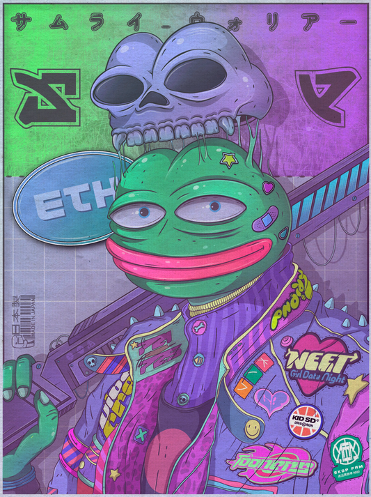 PEPE - Custom Ink Printing