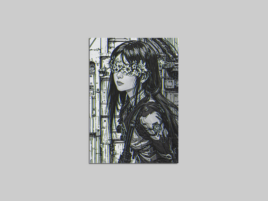 RECYCLED FAITH - Print - 11 x 17 Inches - Custom Ink Printing