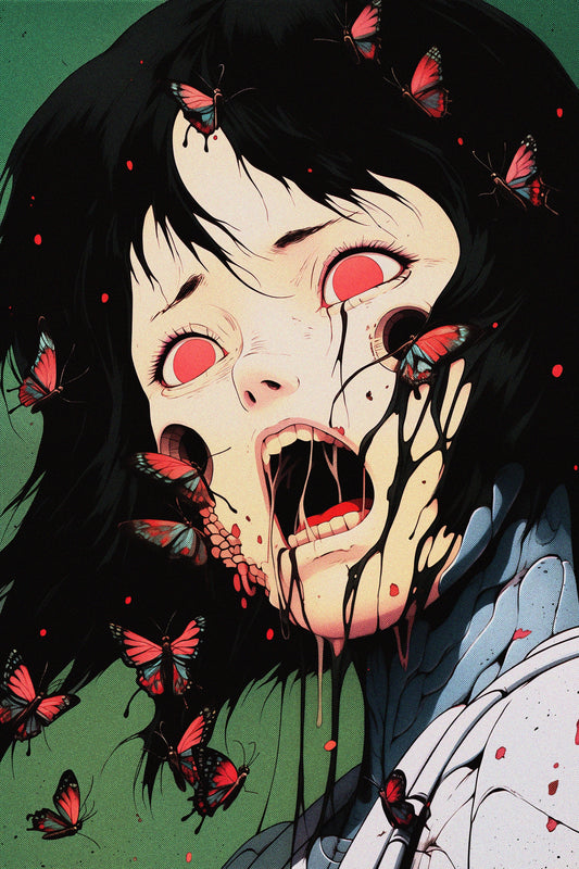 ROTTEN 2224 Long Sleeve - Custom Ink Printing