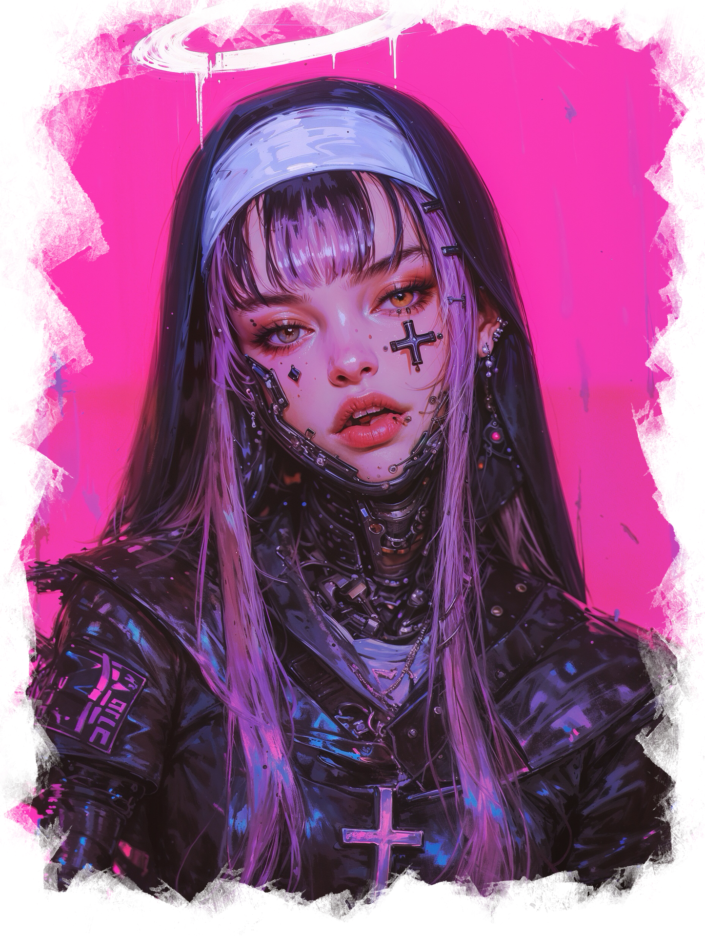 SADNESS - Custom Ink Printing