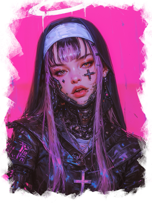 SADNESS - Custom Ink Printing