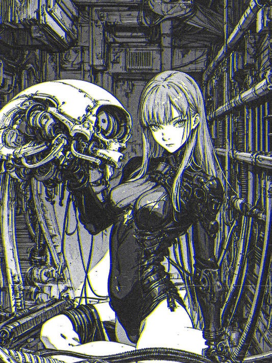 SEVERED TRANSMISSION Long Sleeve - Custom Ink Printing