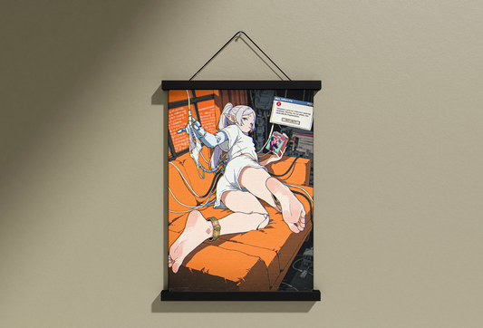 TAKE IT AND LEAVE - Print - 17 x 25 Inches - Custom Ink Printing