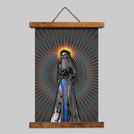 THE KEEPER OF THE LIGHT - Print - 17 x 25 Inches