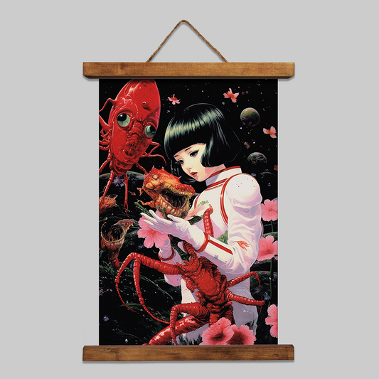 UNTRACEABLE ANCESTRY ⟒⋏⎅ ⟟⌇ ⋏⟒⏃⍀ - Print - 11 x 17 - Custom Ink Printing