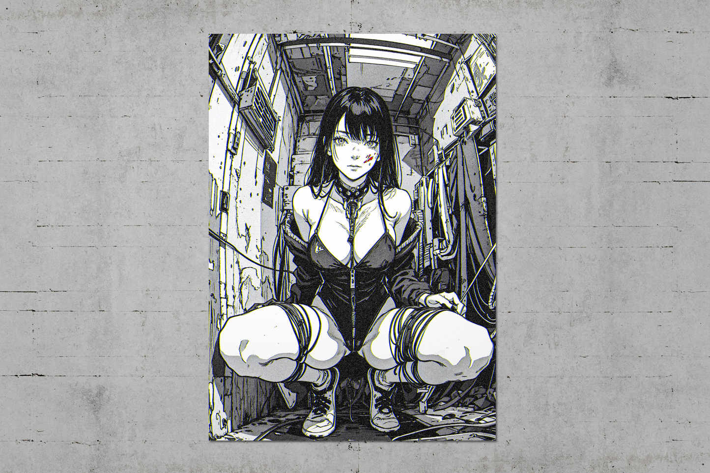 ABANDONED CATHARSIS - Print - 11 x 17 Inches - Custom Ink Printing