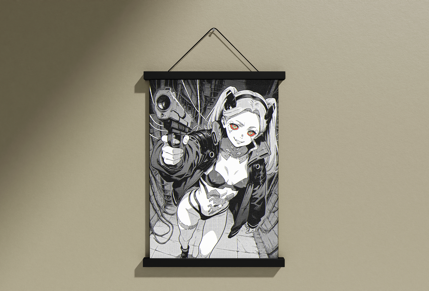 BANG!! - Print - 17 x 25 Inches